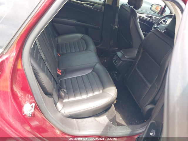 Ford FUSION SE 2014 3FA6P0H97ER340610 Image 8