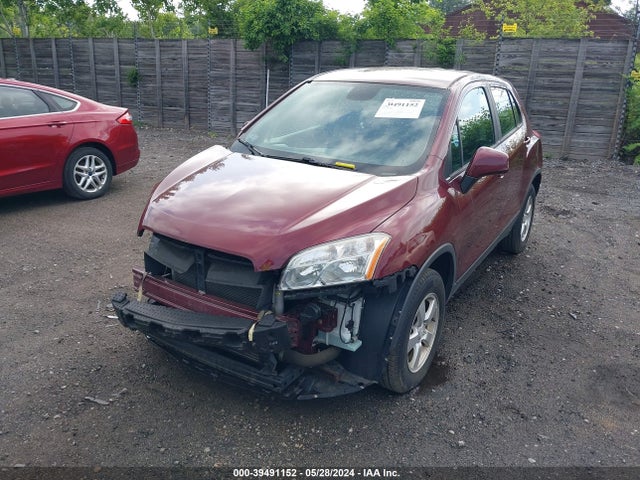 Chevrolet Trax 1ls 2016 3GNCJNSB5GL247539 Image 2