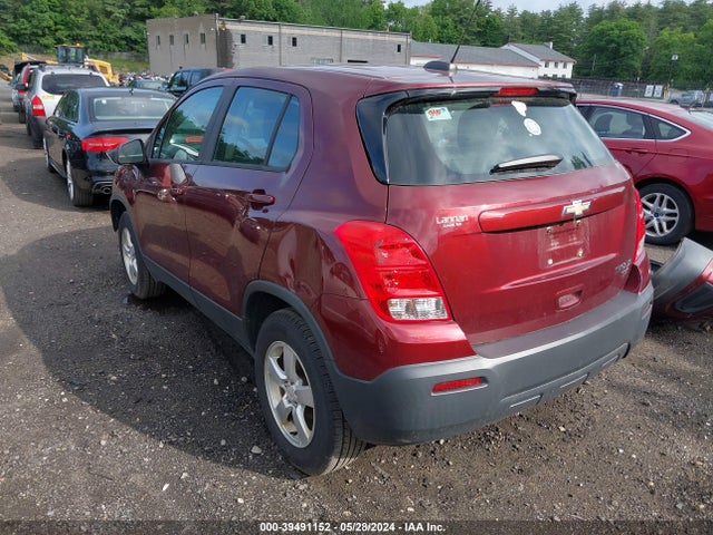 Chevrolet Trax 1ls 2016 3GNCJNSB5GL247539 Image 3