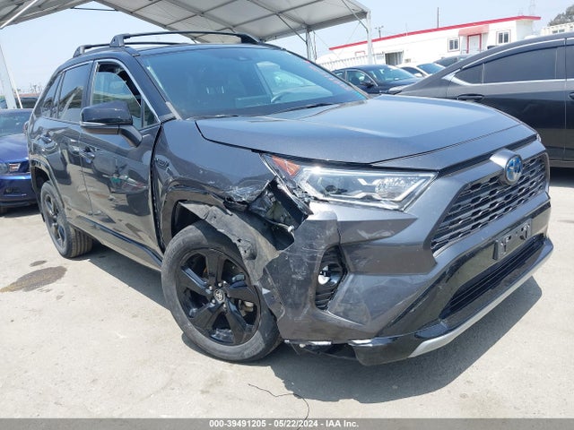 Toyota Rav4 Xse Hybrid 2021 4T3E6RFV0MU038325 головне зображення