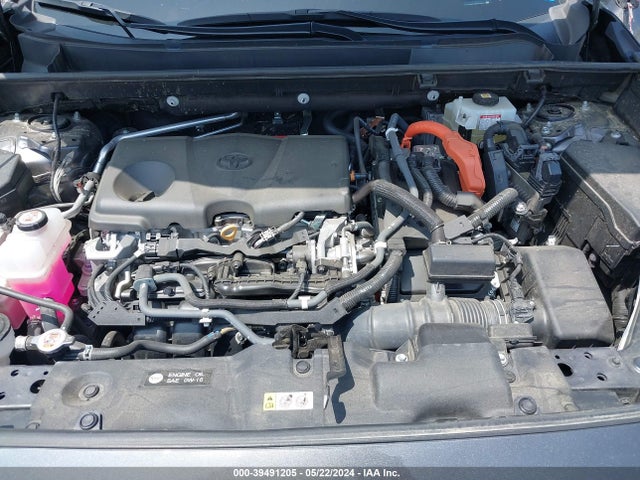 Toyota Rav4 Xse Hybrid 2021 4T3E6RFV0MU038325 Image 10