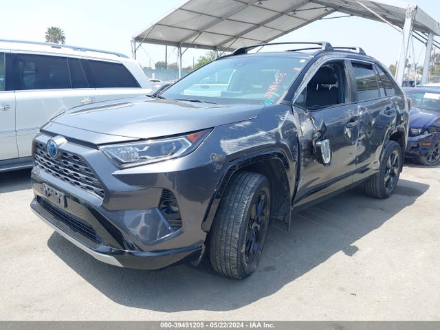 Toyota Rav4 Xse Hybrid 2021 4T3E6RFV0MU038325 Image 2