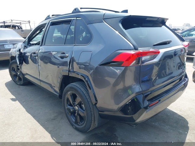 Toyota Rav4 Xse Hybrid 2021 4T3E6RFV0MU038325 Image 3