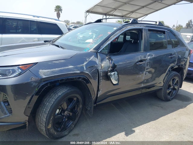Toyota Rav4 Xse Hybrid 2021 4T3E6RFV0MU038325 Image 6