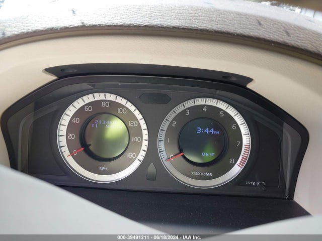 Aukcja sprzedaży 2011 Volvo Xc70 3.2, vin: YV4952BL7B1098238, numer aukcji: 39491211