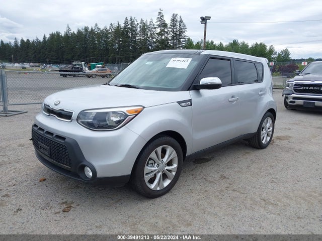 KIA SOUL + 2014 KNDJP3A54E7732593 Image 2