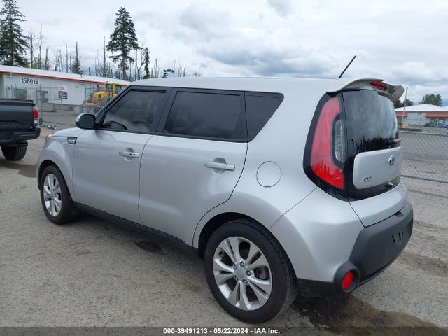 KIA SOUL + 2014 KNDJP3A54E7732593 Image 3
