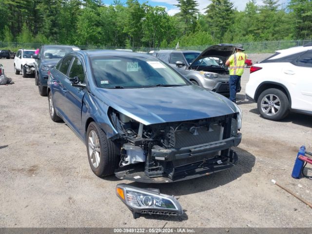 5NPE24AF9GH292710 Hyundai SONATA SE