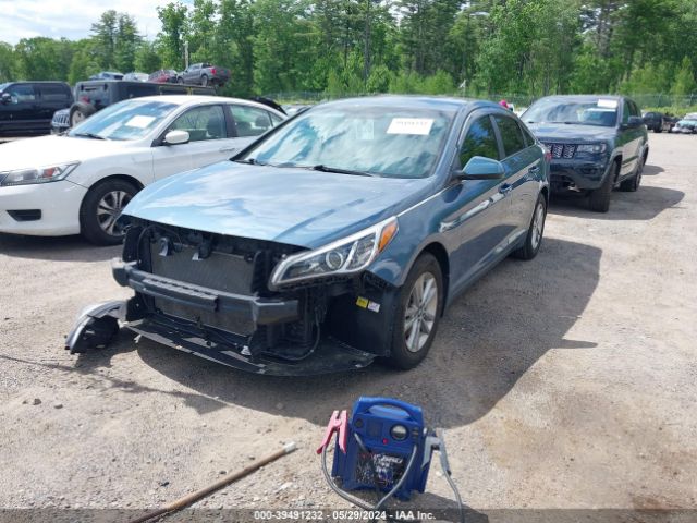 5NPE24AF9GH292710 Hyundai SONATA SE