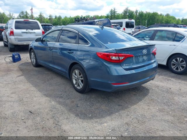 5NPE24AF9GH292710 Hyundai SONATA SE