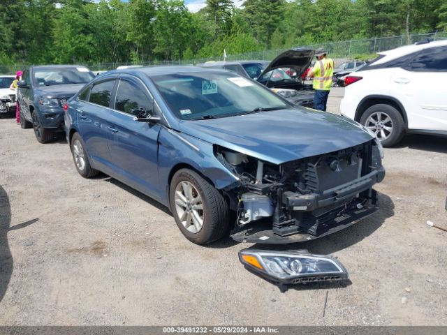 5NPE24AF9GH292710 Hyundai SONATA SE