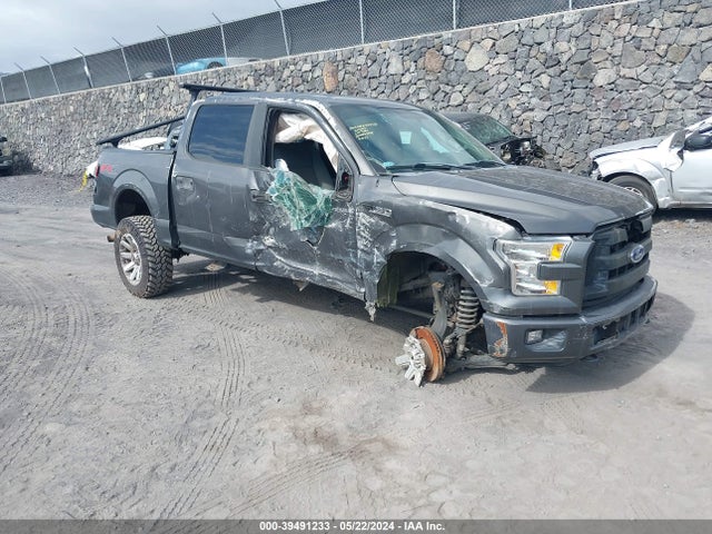 Ford F-150 Xl 2016 1FTEW1EG4GKF54141 Image 1