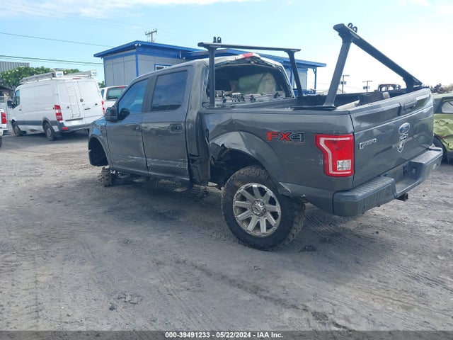Ford F-150 Xl 2016 1FTEW1EG4GKF54141 Image 3