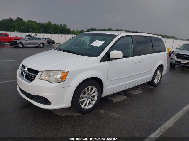 Dodge Grand Caravan Sxt 2014 2C4RDGCG3ER206715 Image 2