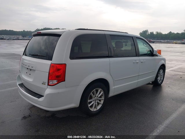 Dodge Grand Caravan Sxt 2014 2C4RDGCG3ER206715 Image 4