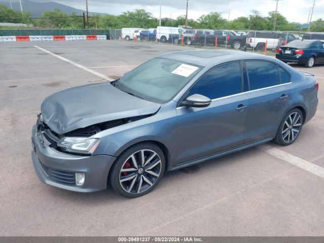 3VW4T7AJ5EM385873 Volkswagen Jetta Gli Autobahn W/nav