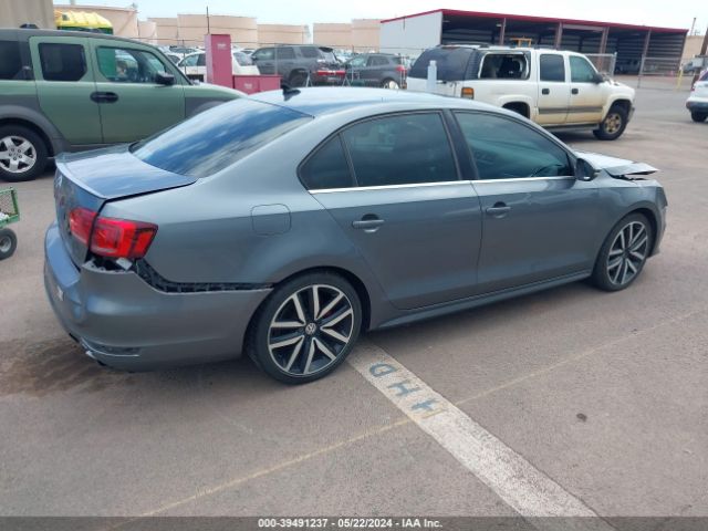 3VW4T7AJ5EM385873 Volkswagen Jetta Gli Autobahn W/nav