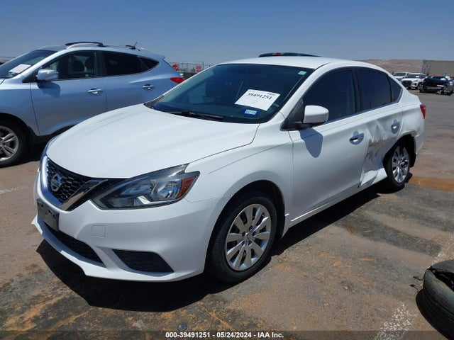Nissan SENTRA S 2017 3N1AB7AP0HY264116 Image 2