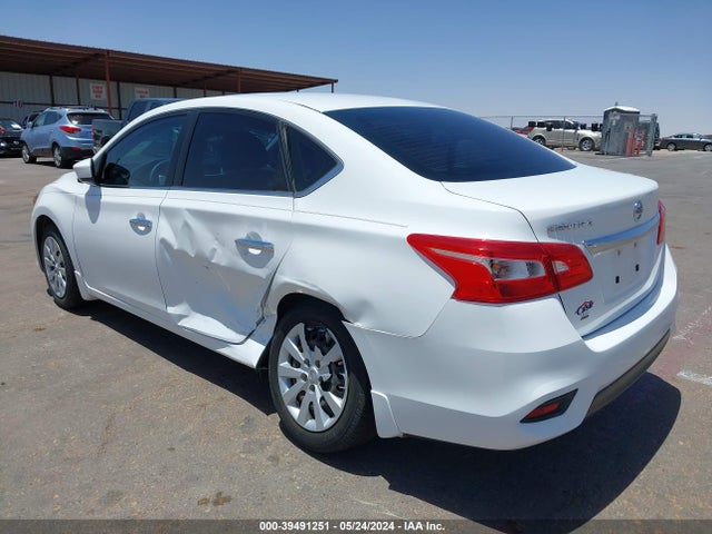 Nissan SENTRA S 2017 3N1AB7AP0HY264116 Image 3