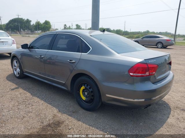 1VWCS7A36FC053704 Volkswagen Passat 1.8t Sel Premium