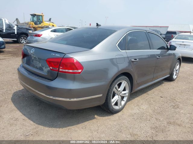 1VWCS7A36FC053704 Volkswagen Passat 1.8t Sel Premium