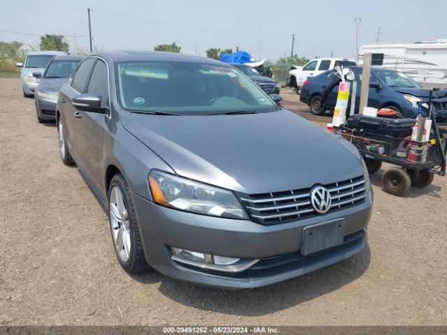 1VWCS7A36FC053704 Volkswagen Passat 1.8t Sel Premium
