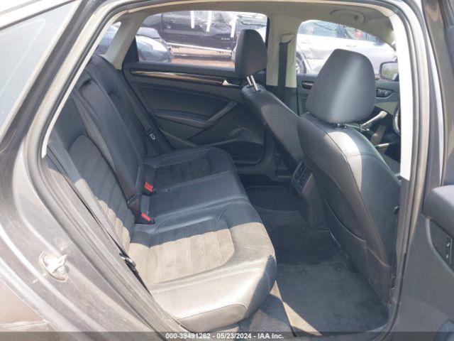 1VWCS7A36FC053704 Volkswagen Passat 1.8t Sel Premium