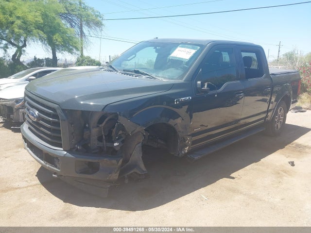 Ford F-150 Xlt 2017 1FTEW1EG6HKC24664 Image 2