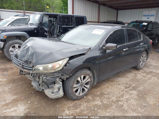 Honda ACCORD LX 2014 1HGCR2F32EA047033 Image 2