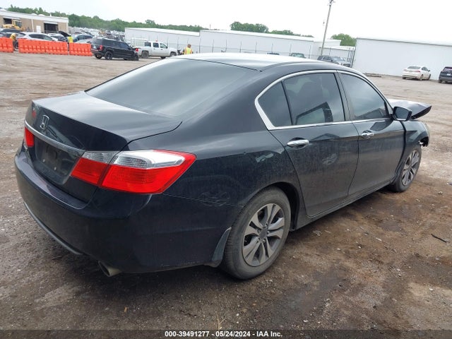 Honda ACCORD LX 2014 1HGCR2F32EA047033 Image 4