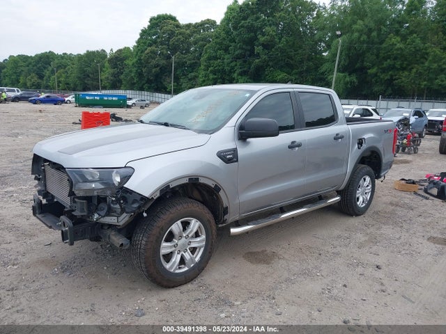 Ford RANGER XL 2021 1FTER4EH3MLD45593 Image 2