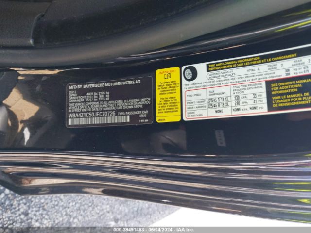WBA4Z1C50JEC70726 BMW 430I
