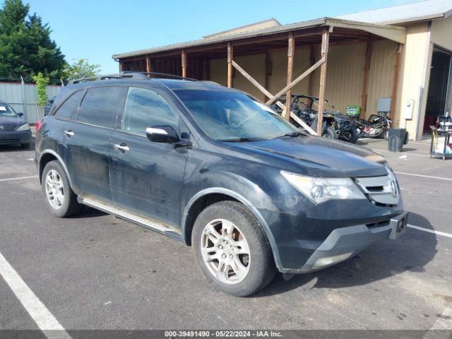 Auction sale of the 2008 Acura Mdx Sport Package, vin: 2HNYD28788H555381, lot number: 39491490