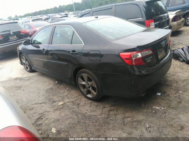 4T1BK1FK9EU547104 Toyota Camry Se V6
