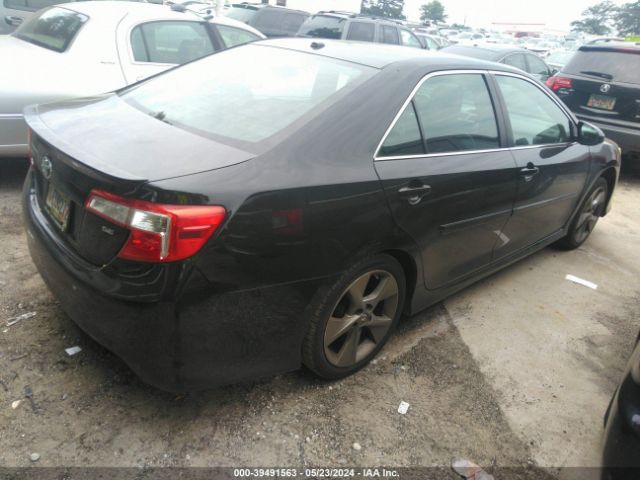4T1BK1FK9EU547104 Toyota Camry Se V6
