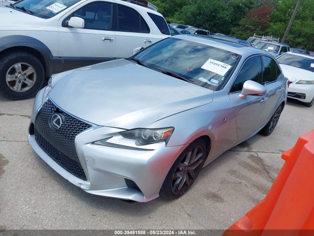 Lexus IS 250 2014 JTHBF1D24E5019233 Image 2