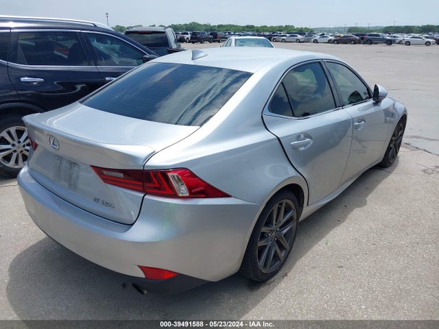 Lexus IS 250 2014 JTHBF1D24E5019233 Image 4