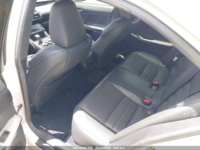 Lexus IS 250 2014 JTHBF1D24E5019233 Image 8