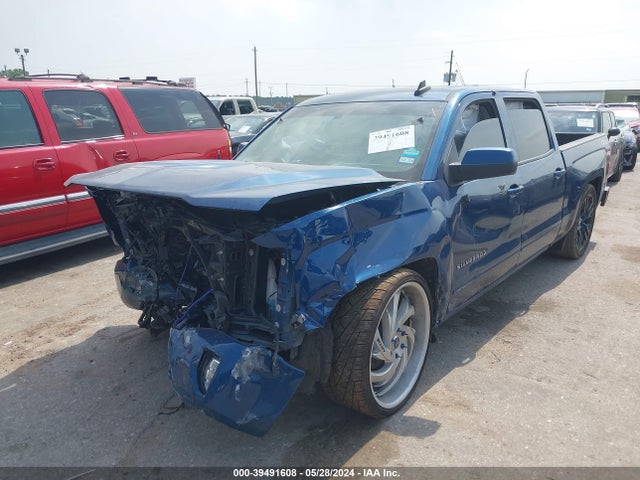Chevrolet Silverado 1500 2lt 2016 3GCUKREC9GG213716 Image 2
