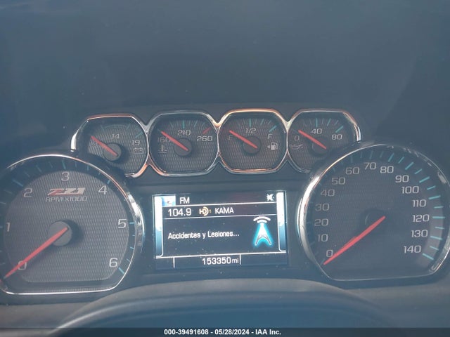 Chevrolet Silverado 1500 2lt 2016 3GCUKREC9GG213716 Image 7