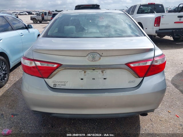 Toyota CAMRY SE 2015 4T1BF1FKXFU894138 Image 16