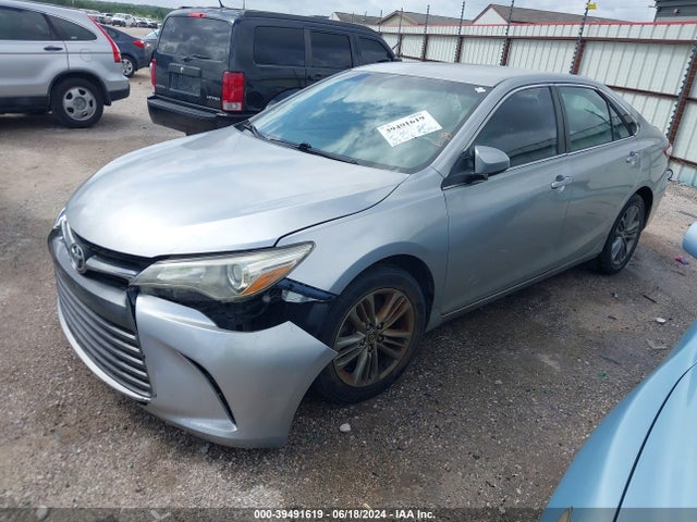 Toyota CAMRY SE 2015 4T1BF1FKXFU894138 Image 2