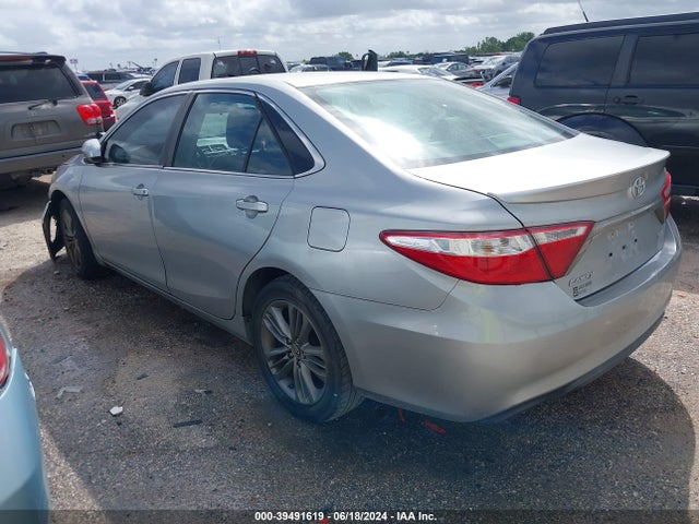 Toyota CAMRY SE 2015 4T1BF1FKXFU894138 Image 3