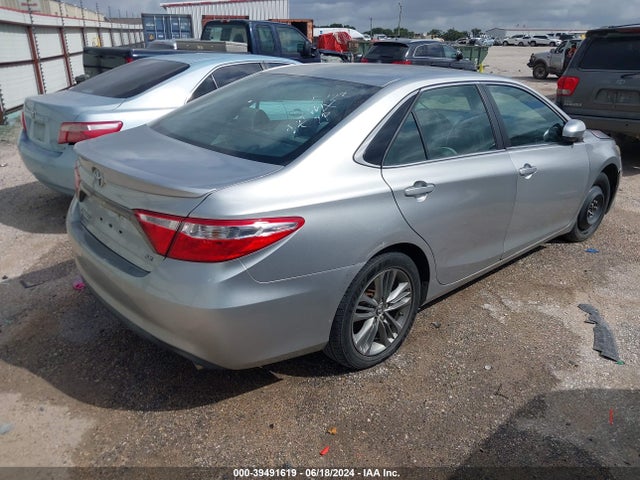 Toyota CAMRY SE 2015 4T1BF1FKXFU894138 Image 4