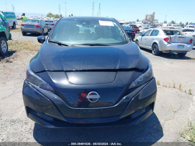 1N4AZ1BV8PC561649 Nissan Leaf S 40 Kwh