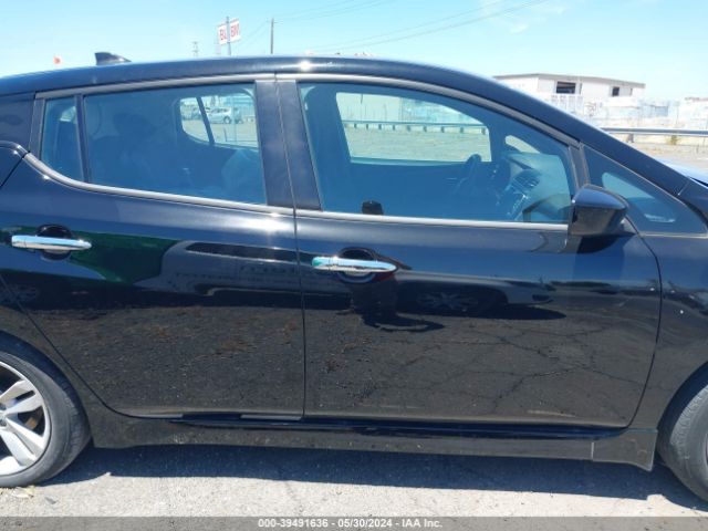 1N4AZ1BV8PC561649 Nissan Leaf S 40 Kwh