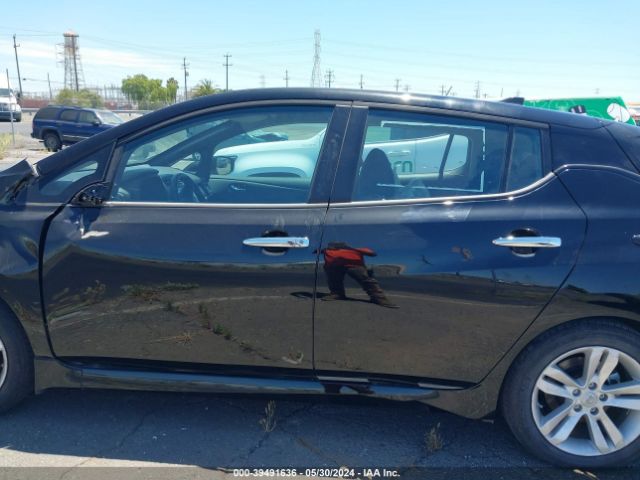 1N4AZ1BV8PC561649 Nissan Leaf S 40 Kwh