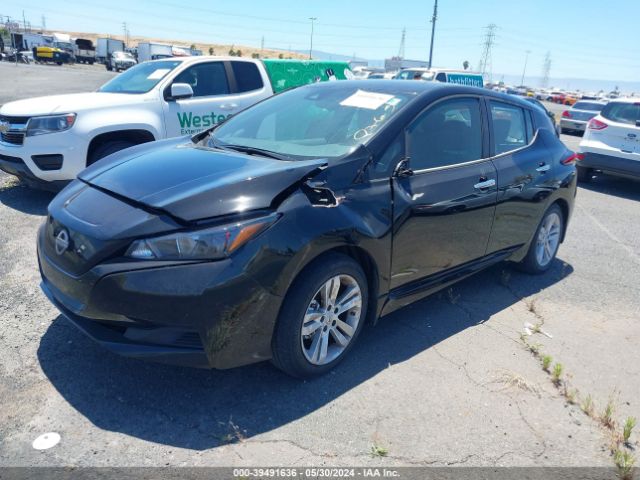 1N4AZ1BV8PC561649 Nissan Leaf S 40 Kwh