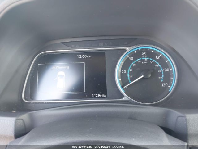 1N4AZ1BV8PC561649 Nissan Leaf S 40 Kwh