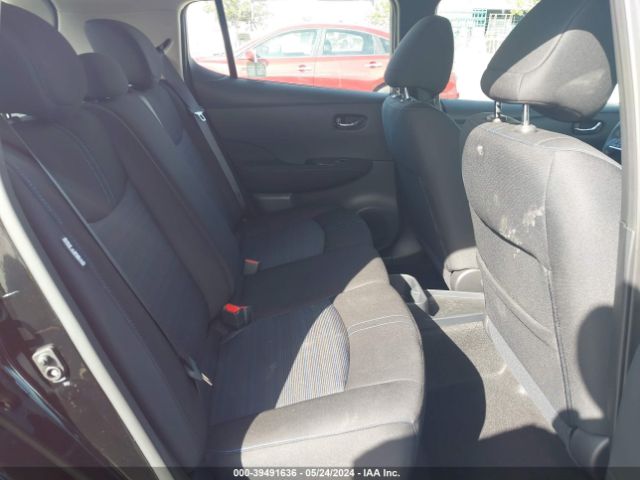 1N4AZ1BV8PC561649 Nissan Leaf S 40 Kwh